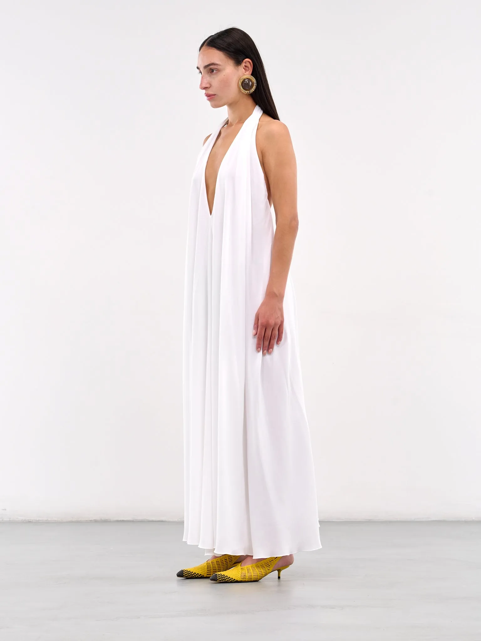 The Norma Dress (251DR228-1765-WHITE)