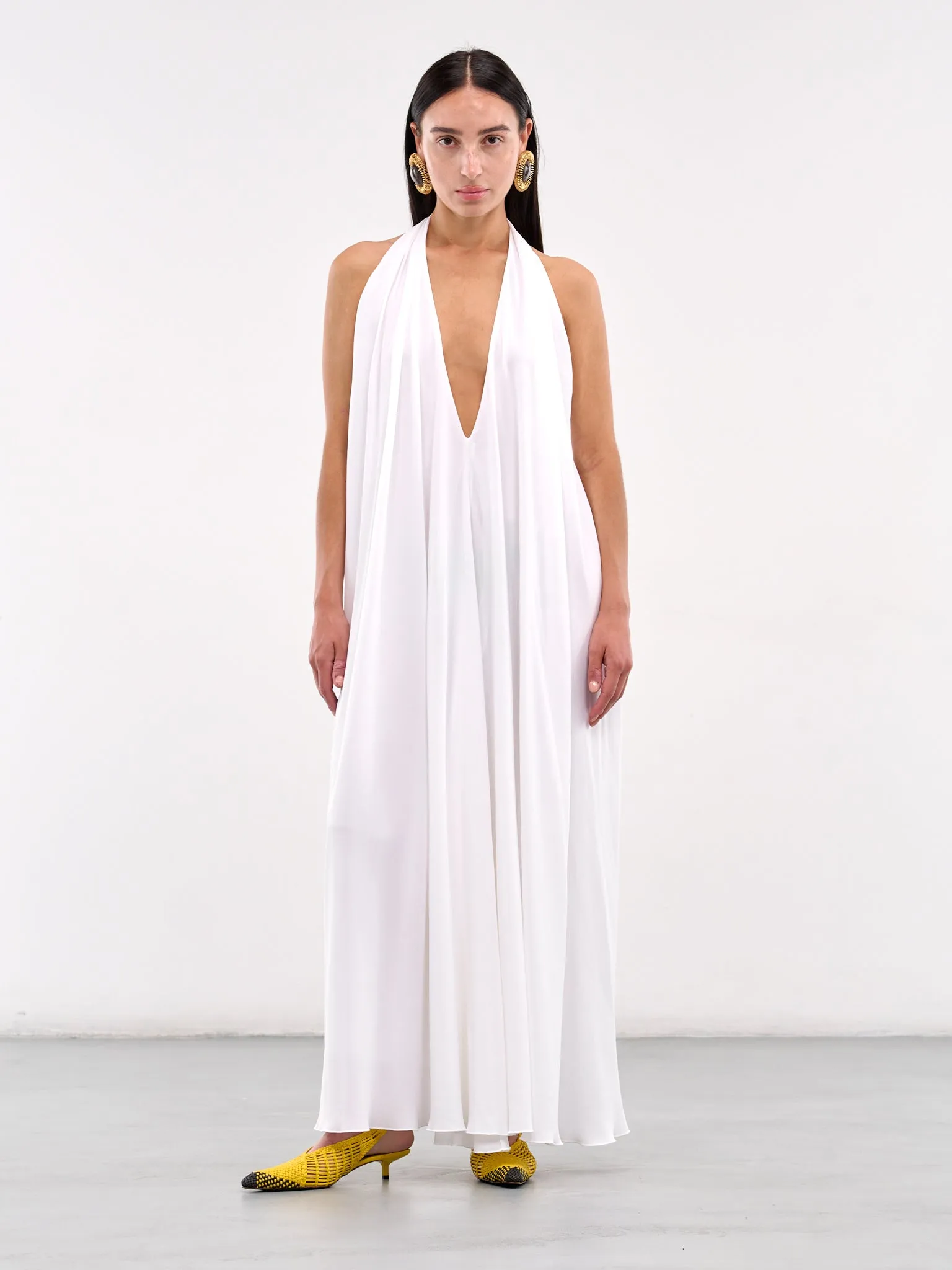 The Norma Dress (251DR228-1765-WHITE)