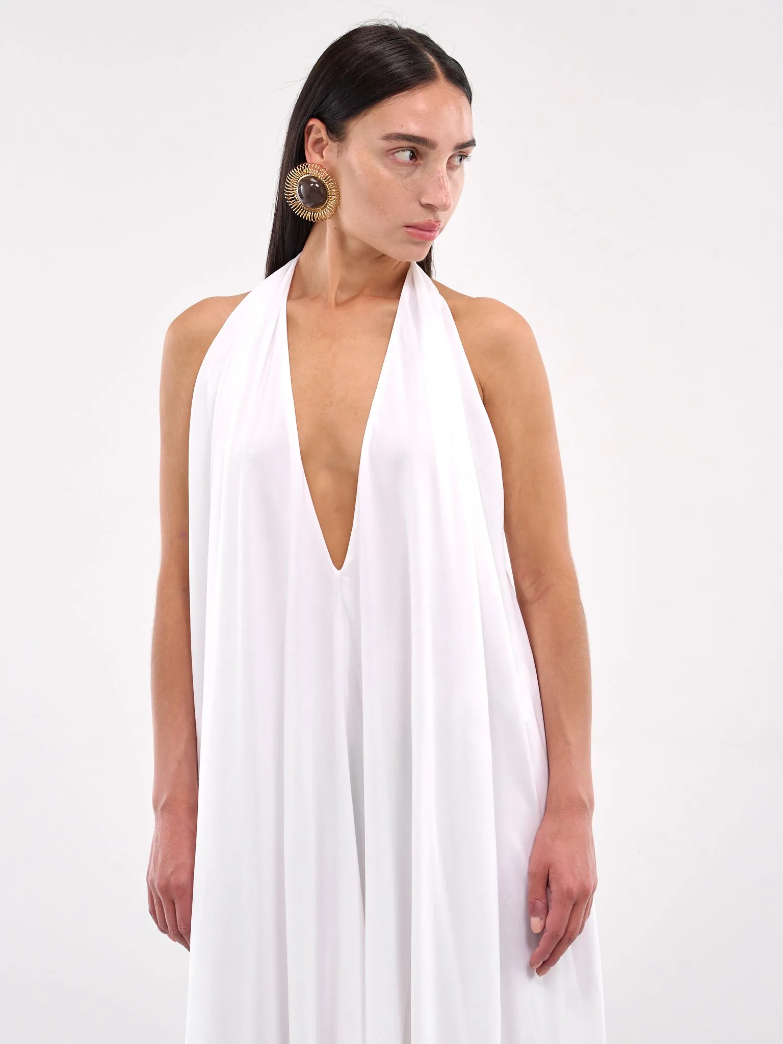 The Norma Dress (251DR228-1765-WHITE)