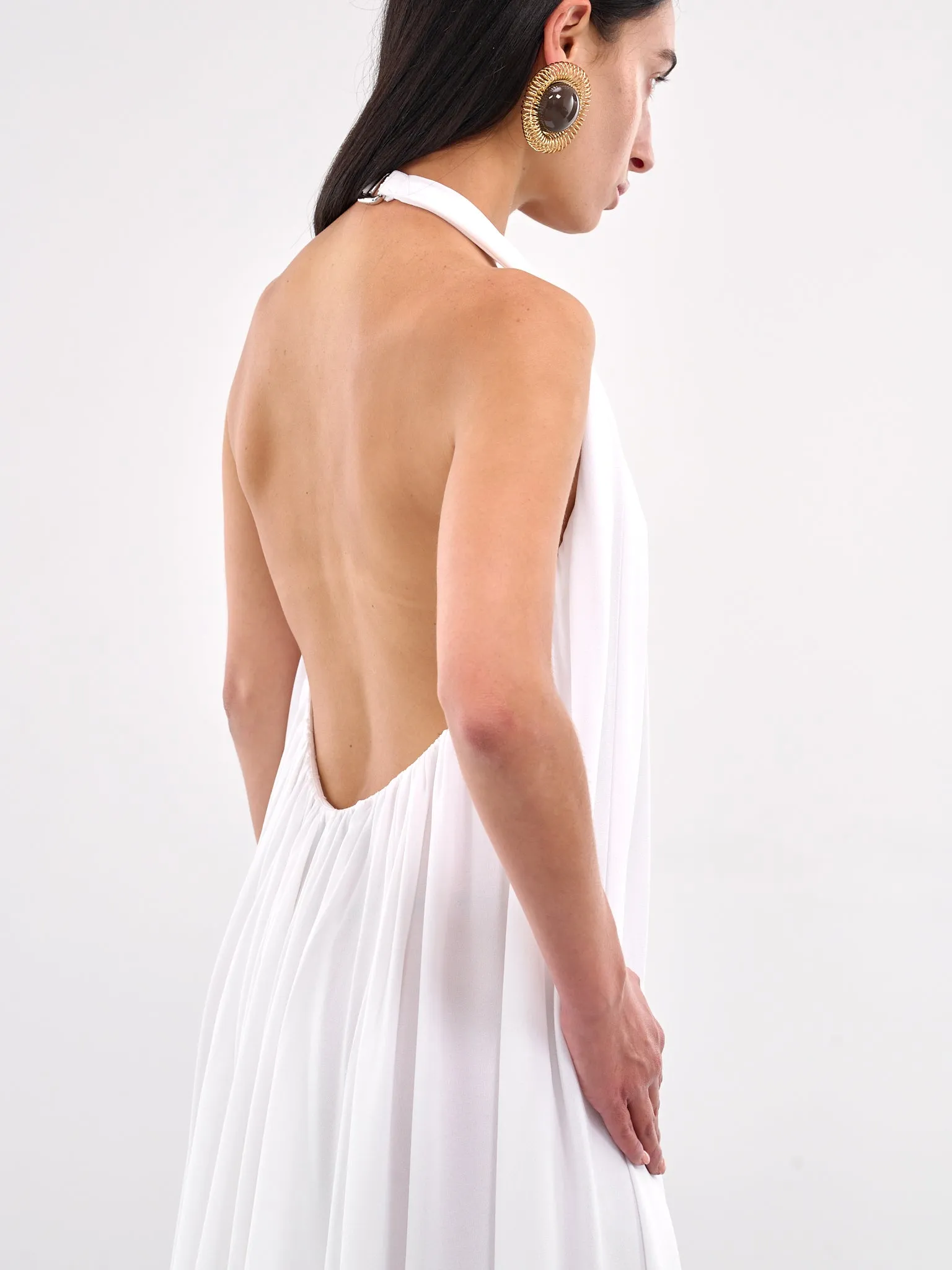 The Norma Dress (251DR228-1765-WHITE)