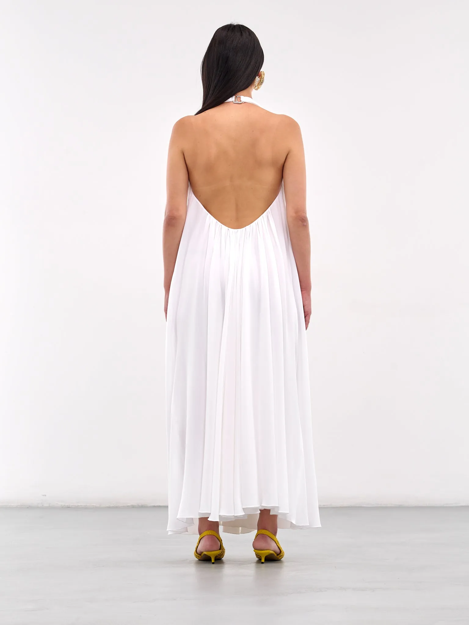 The Norma Dress (251DR228-1765-WHITE)