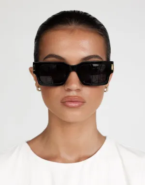 The Sara Sunglasses (Black Jet) - By Banbé