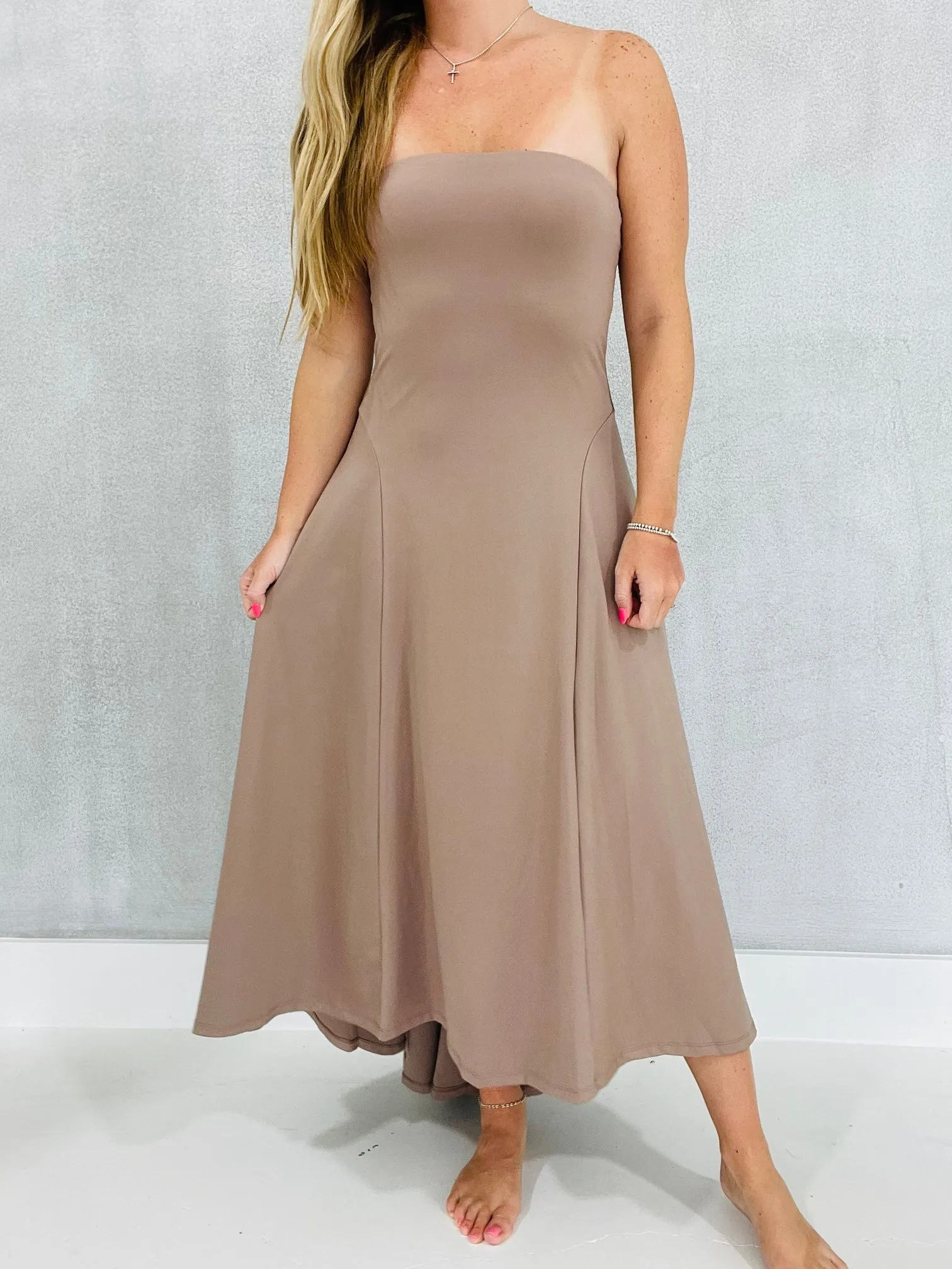 The Standard Strapless Dress