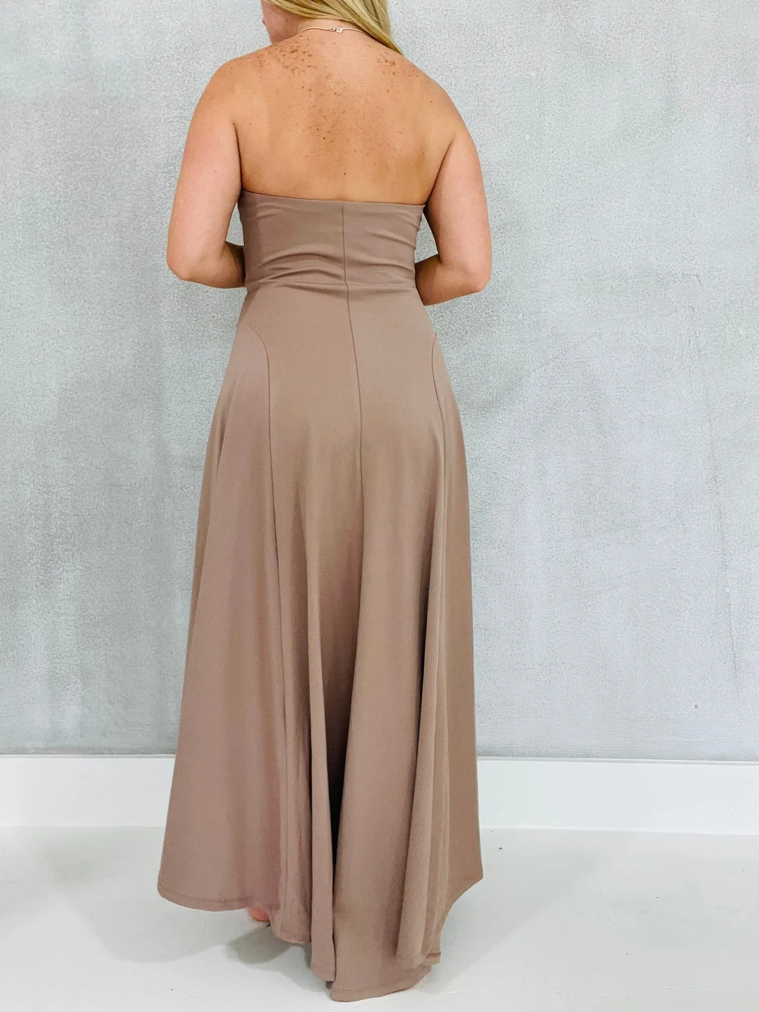 The Standard Strapless Dress