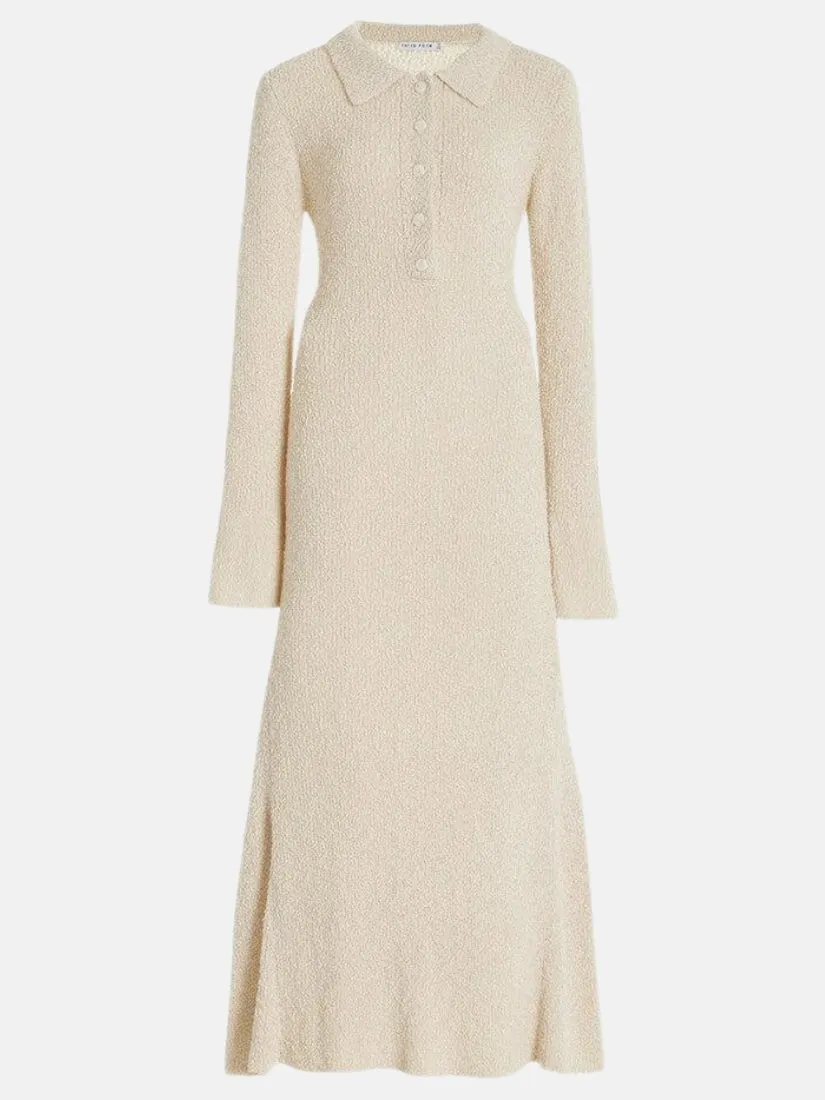 Third Form Knit Maxi Shirt DressForm
