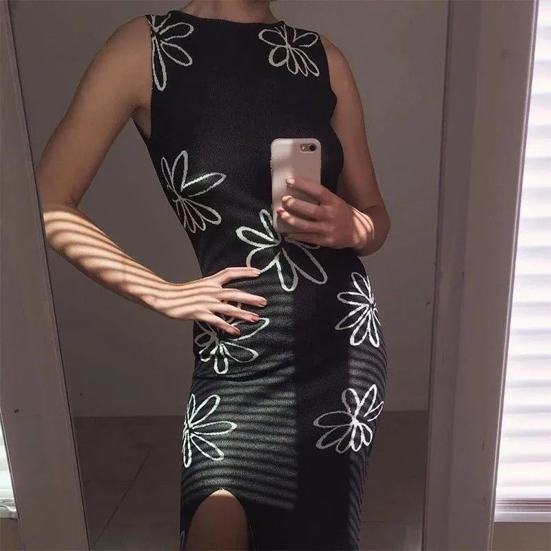 Toleet Gemma Backless Halter Dress