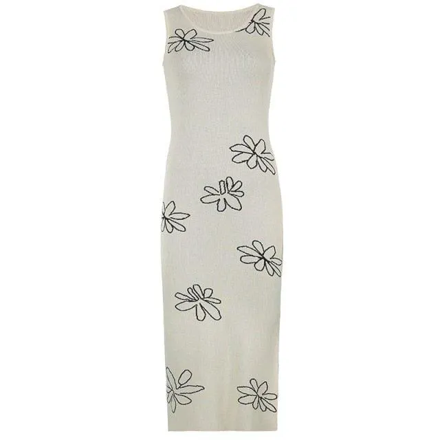 Toleet Gemma Backless Halter Dress