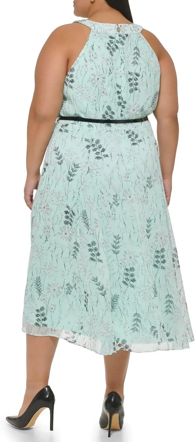 Tommy Hilfiger Women's Tiered Maxi