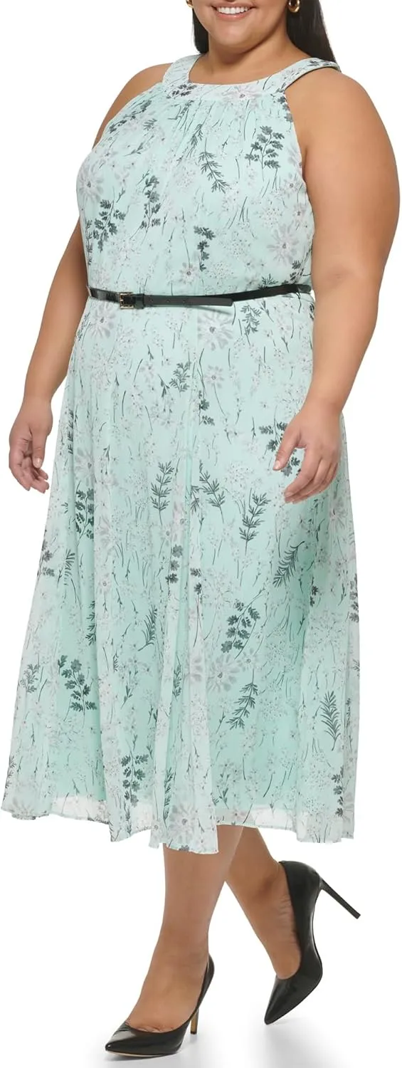 Tommy Hilfiger Women's Tiered Maxi