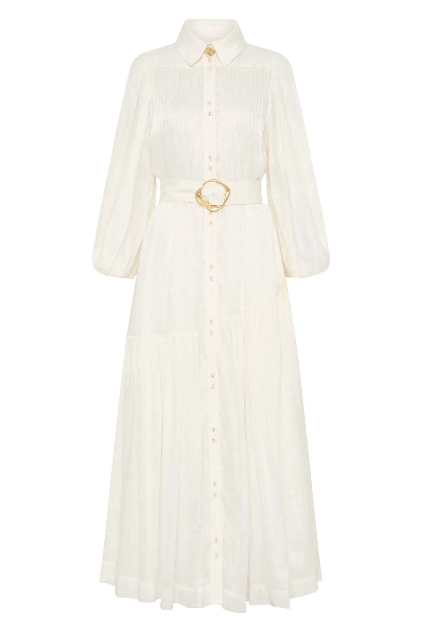 Tones Midi Picnic Dress