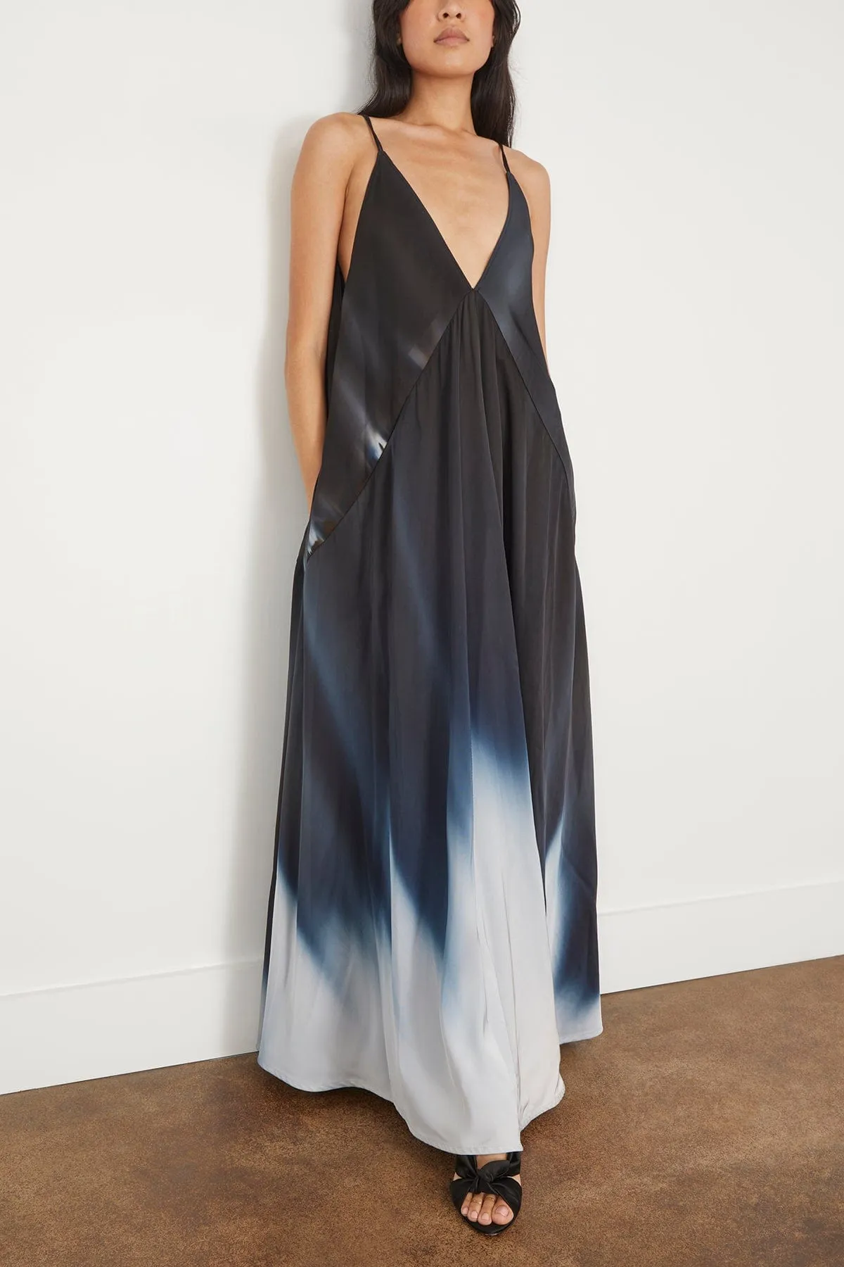 Torres Dress in Midnight Multi