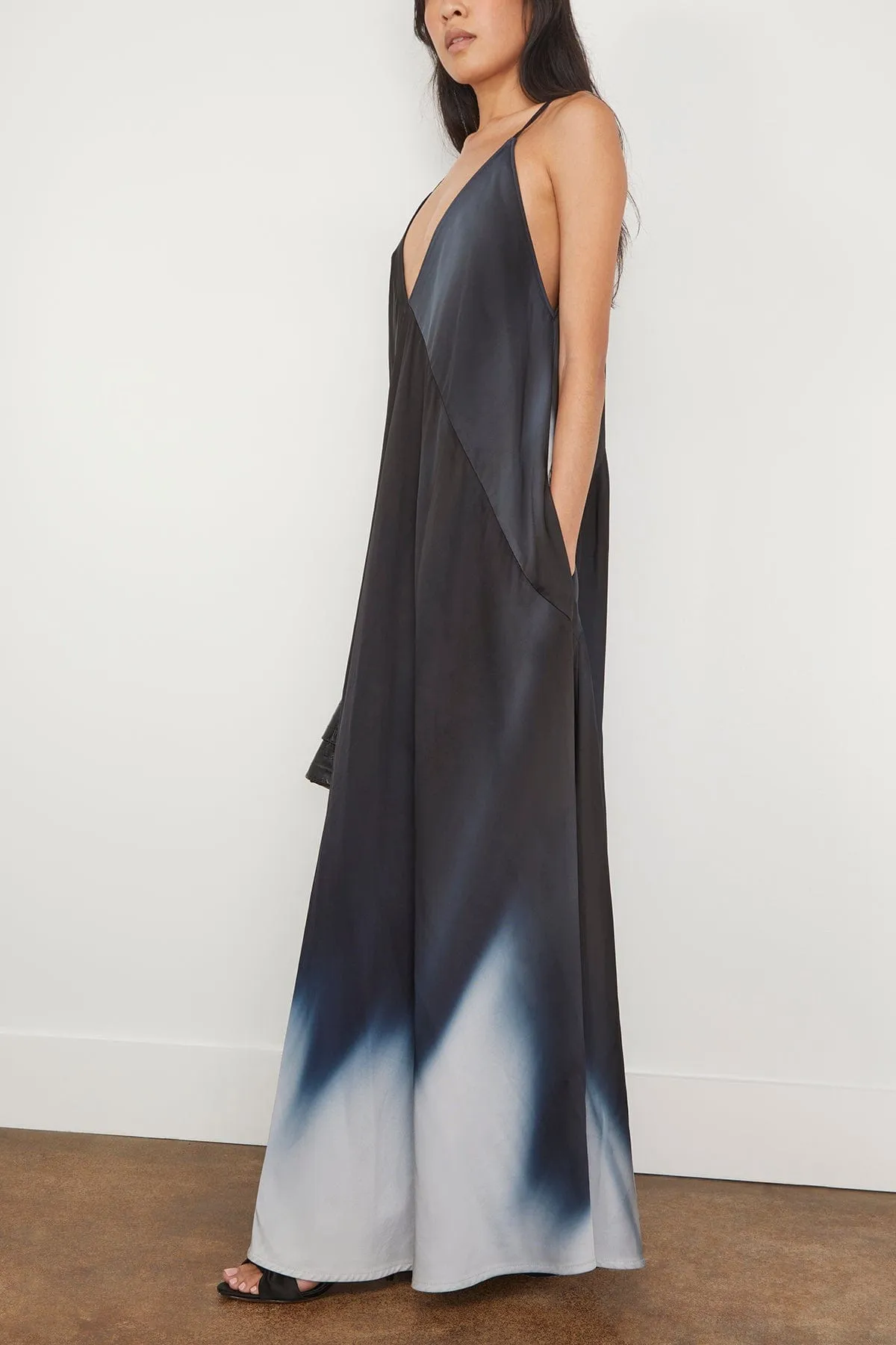 Torres Dress in Midnight Multi