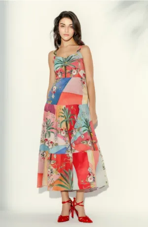 Tropical Mirage Long Dress