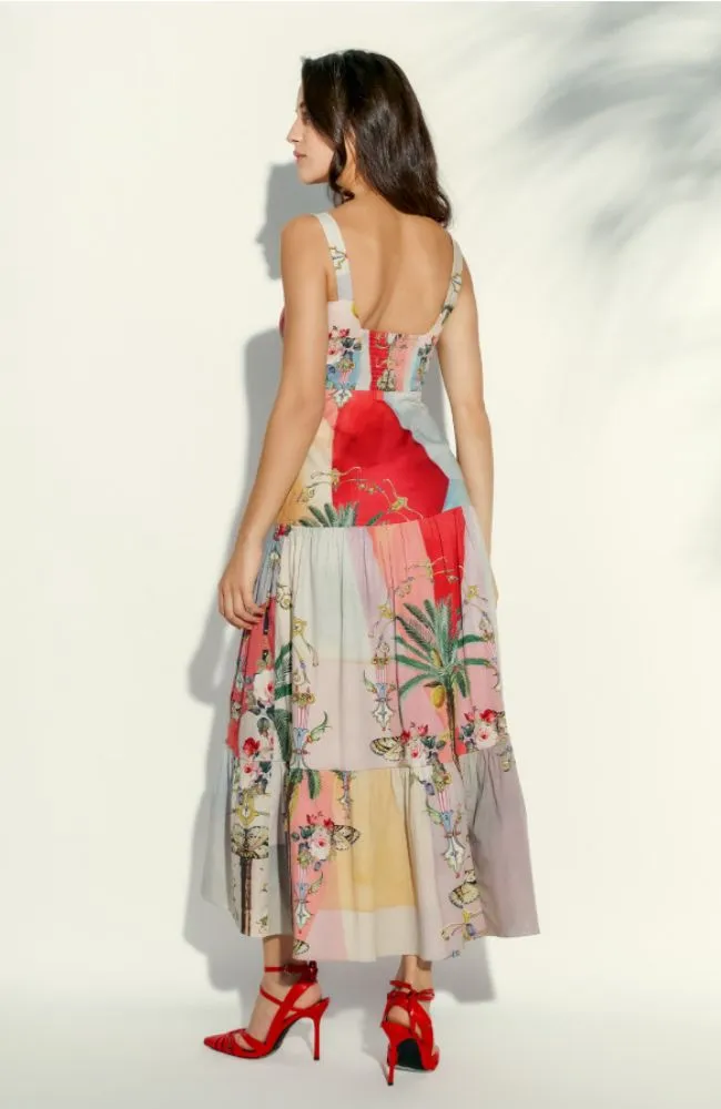 Tropical Mirage Long Dress