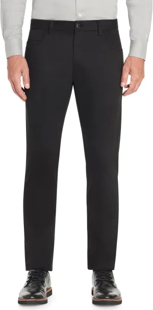 Van Heusen Men's Slim Fit Flex Super Soft Tech Pant