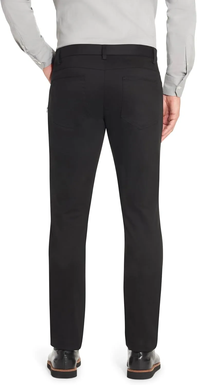 Van Heusen Men's Slim Fit Flex Super Soft Tech Pant
