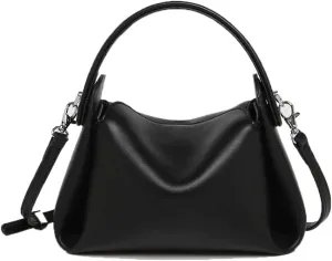 Vegan Leather Evening Clutch Handbag Purse Soft Dumpling Shoulder Bag for Women PU Evening Purse Handbag
