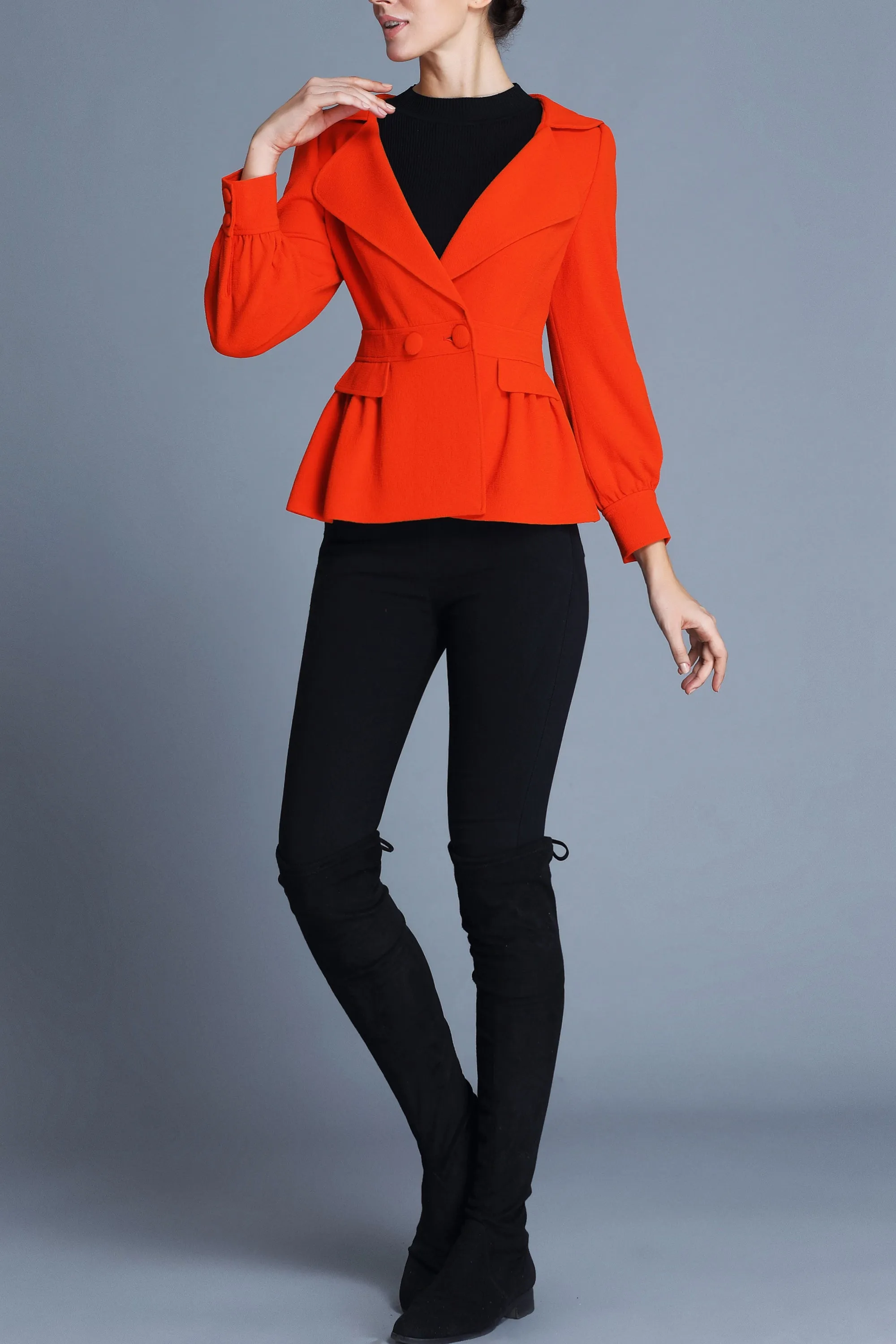 Vicky Hoody Sporty Jacket