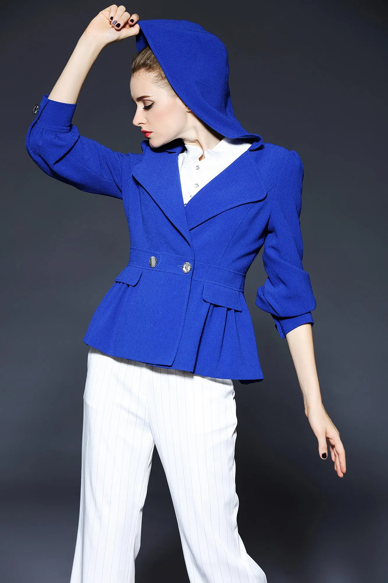 Vicky Hoody Sporty Jacket