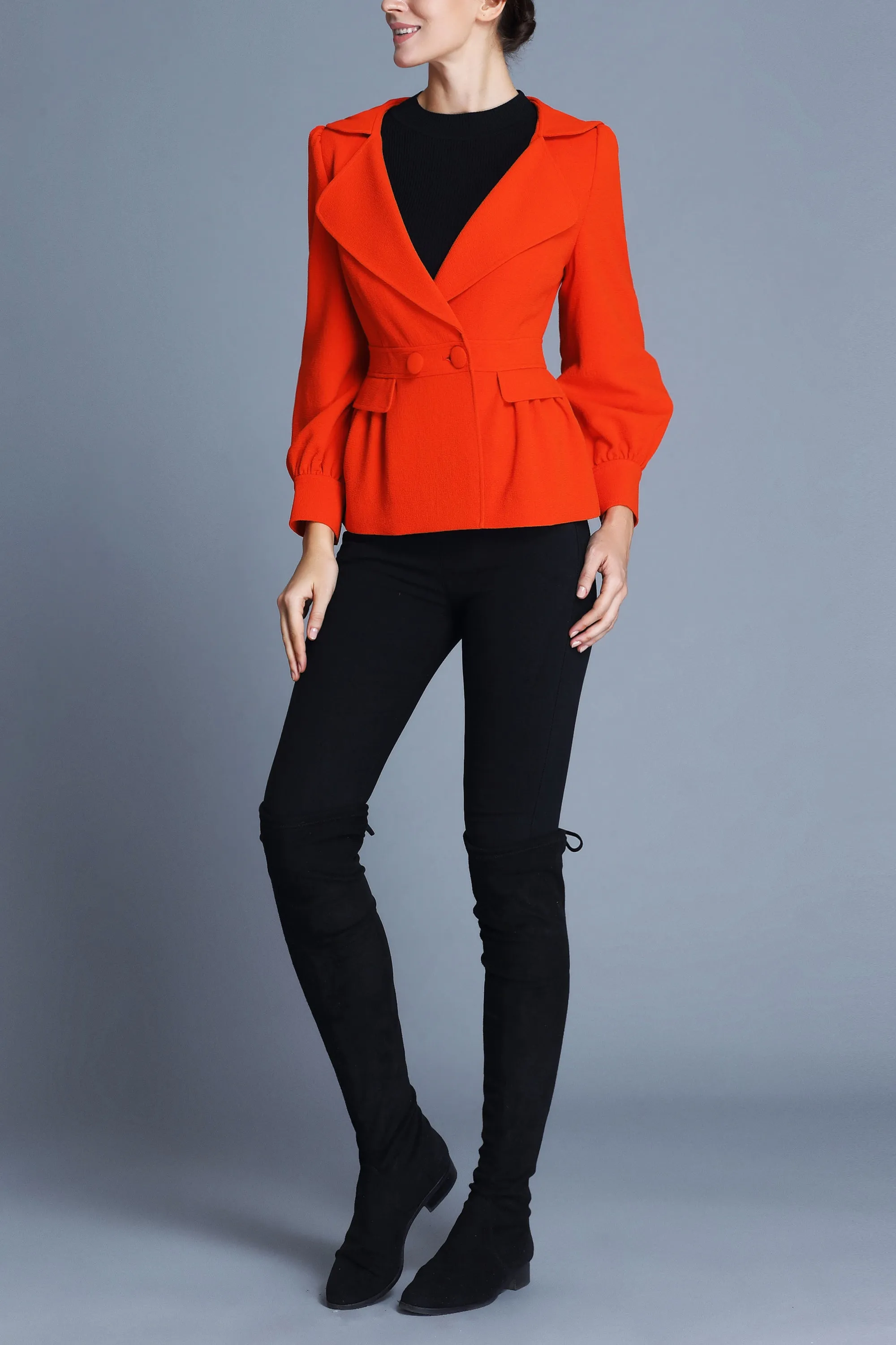Vicky Hoody Sporty Jacket