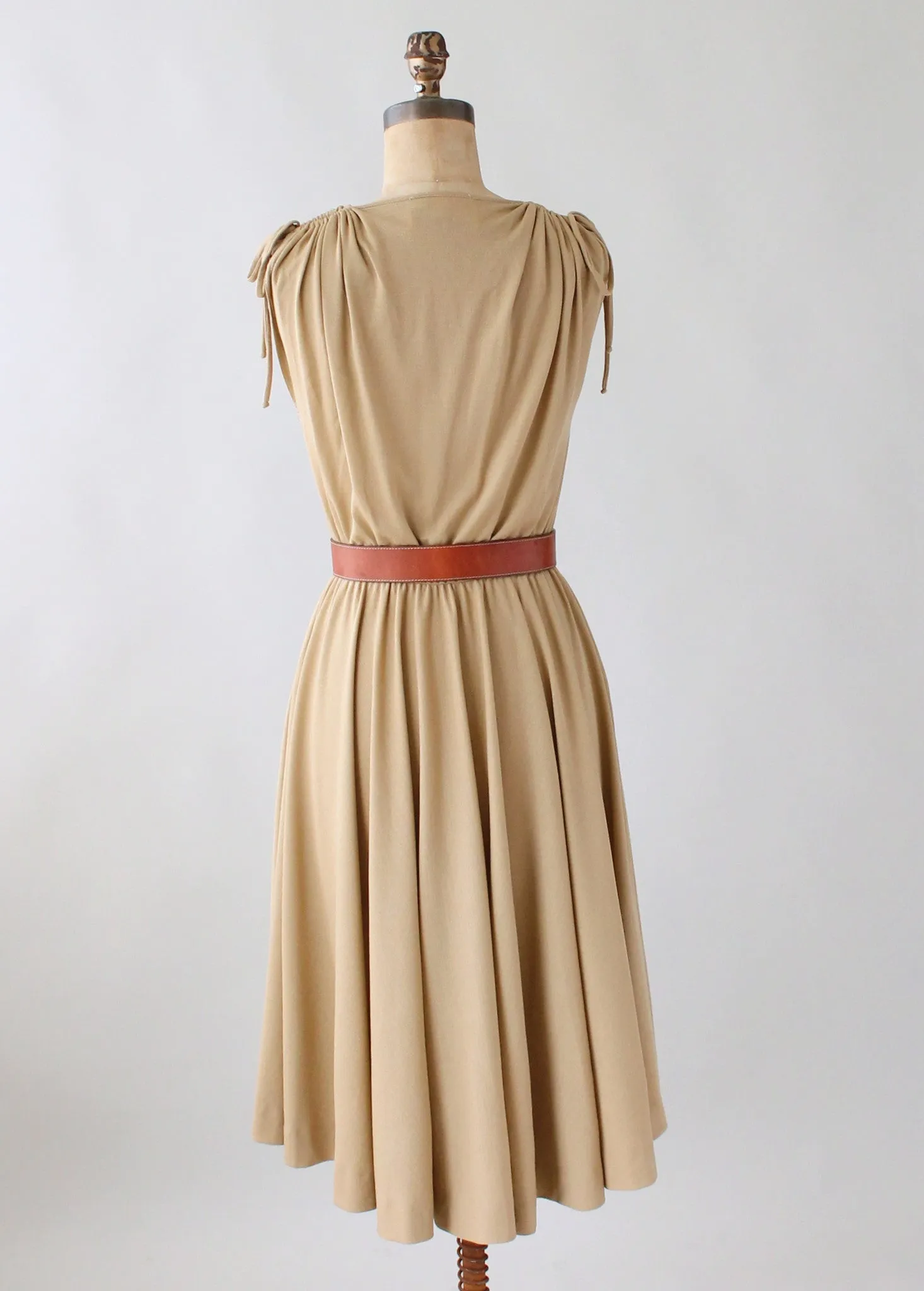 Vintage 1970s Alfred Weber Everyday Summer Dress