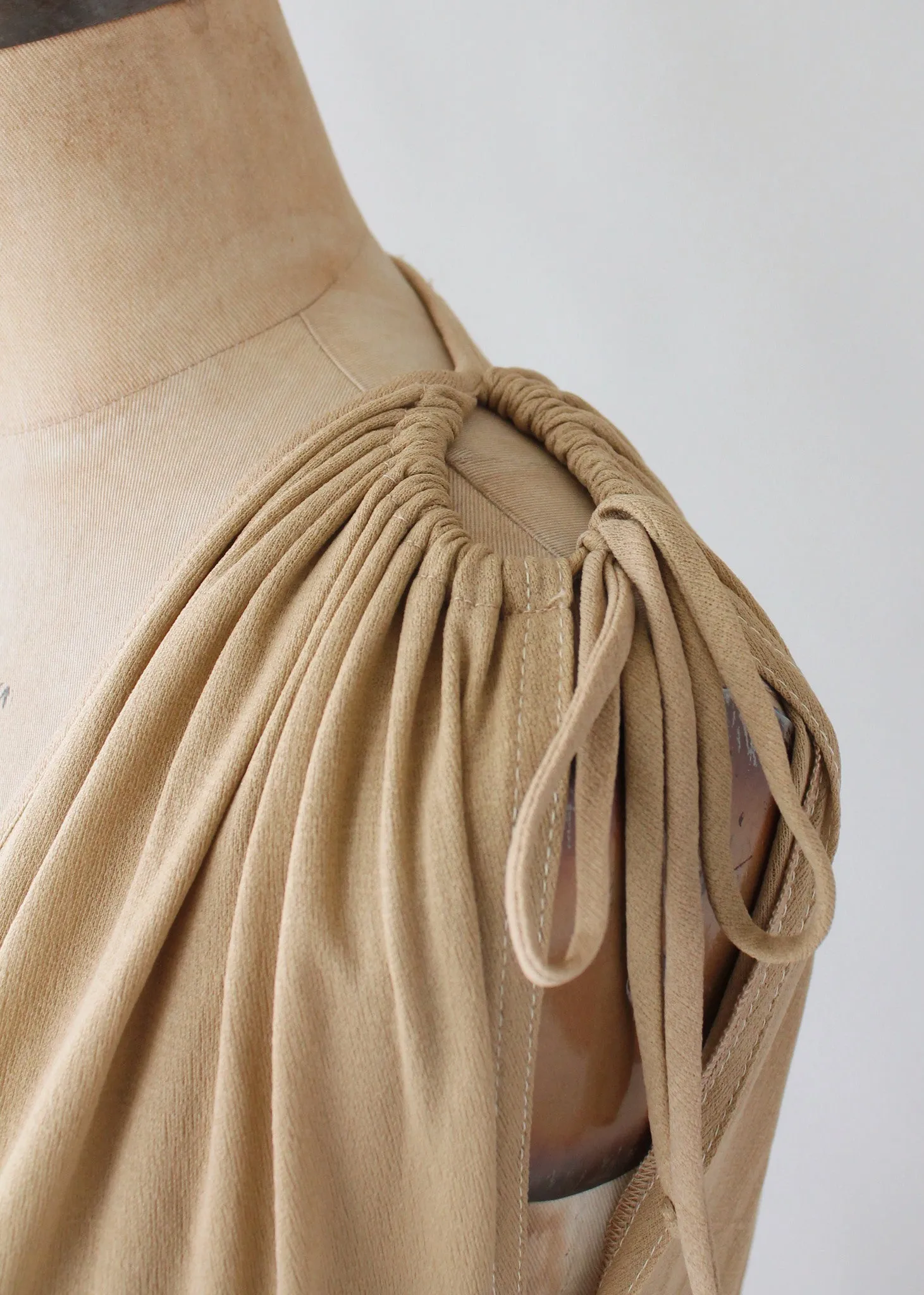 Vintage 1970s Alfred Weber Everyday Summer Dress