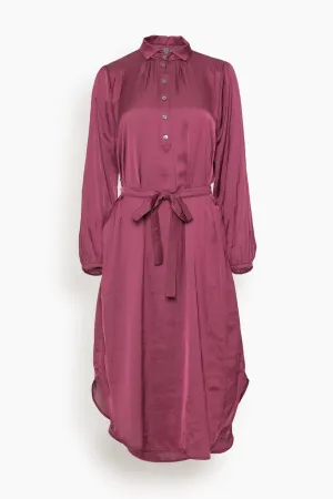 Vivienne Dress in Berry