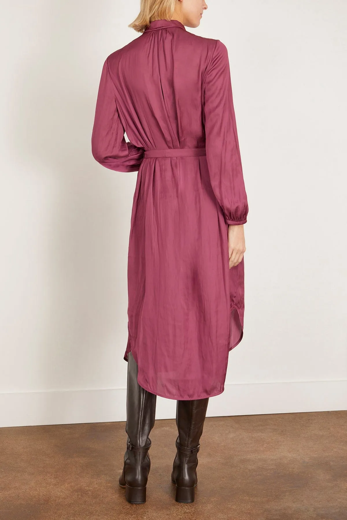 Vivienne Dress in Berry