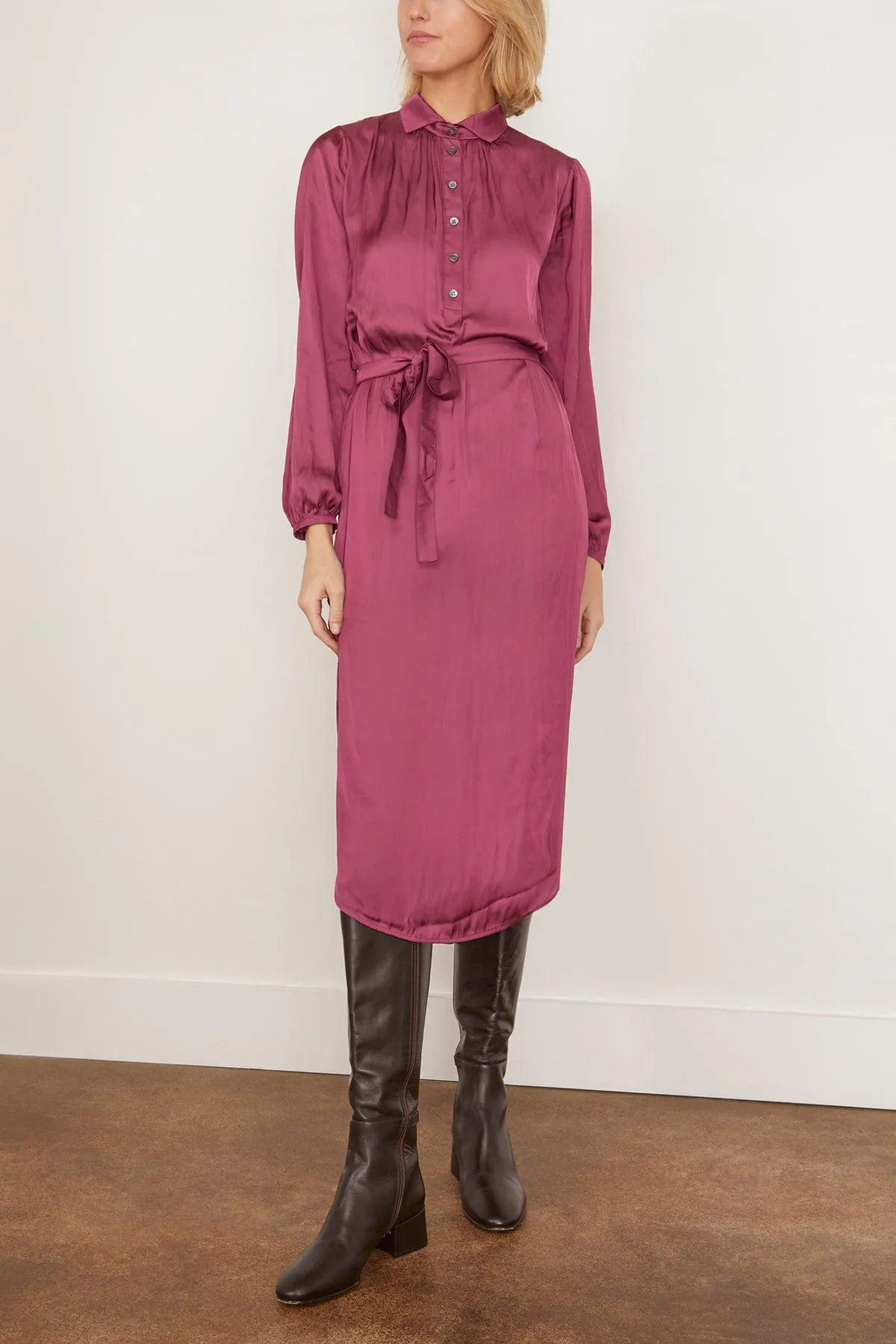 Vivienne Dress in Berry