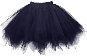 White Tulle Skirt for Women Midi High Short Skirt Womens Quality Adult Pleated Dancing Skirt Skirt Plum Tutu
