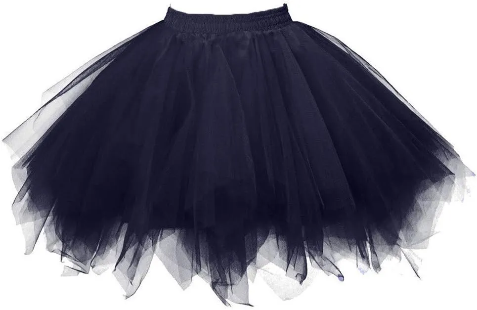 White Tulle Skirt for Women Midi High Short Skirt Womens Quality Adult Pleated Dancing Skirt Skirt Plum Tutu