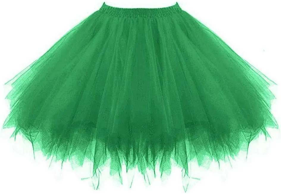 White Tulle Skirt for Women Midi High Short Skirt Womens Quality Adult Pleated Dancing Skirt Skirt Plum Tutu