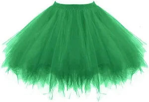 White Tulle Skirt for Women Midi High Short Skirt Womens Quality Adult Pleated Dancing Skirt Skirt Plum Tutu