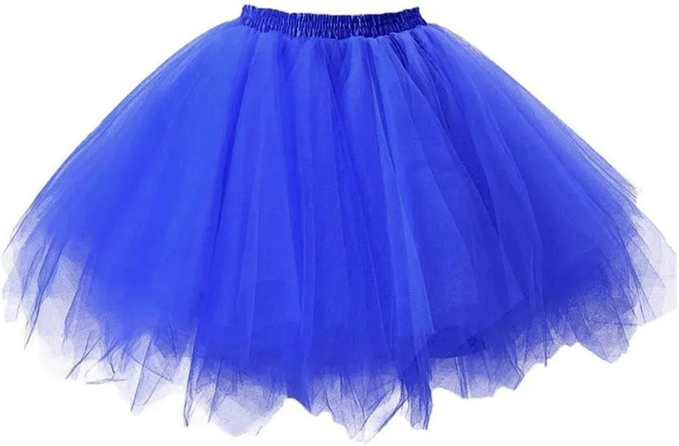White Tulle Skirt for Women Midi High Short Skirt Womens Quality Adult Pleated Dancing Skirt Skirt Plum Tutu