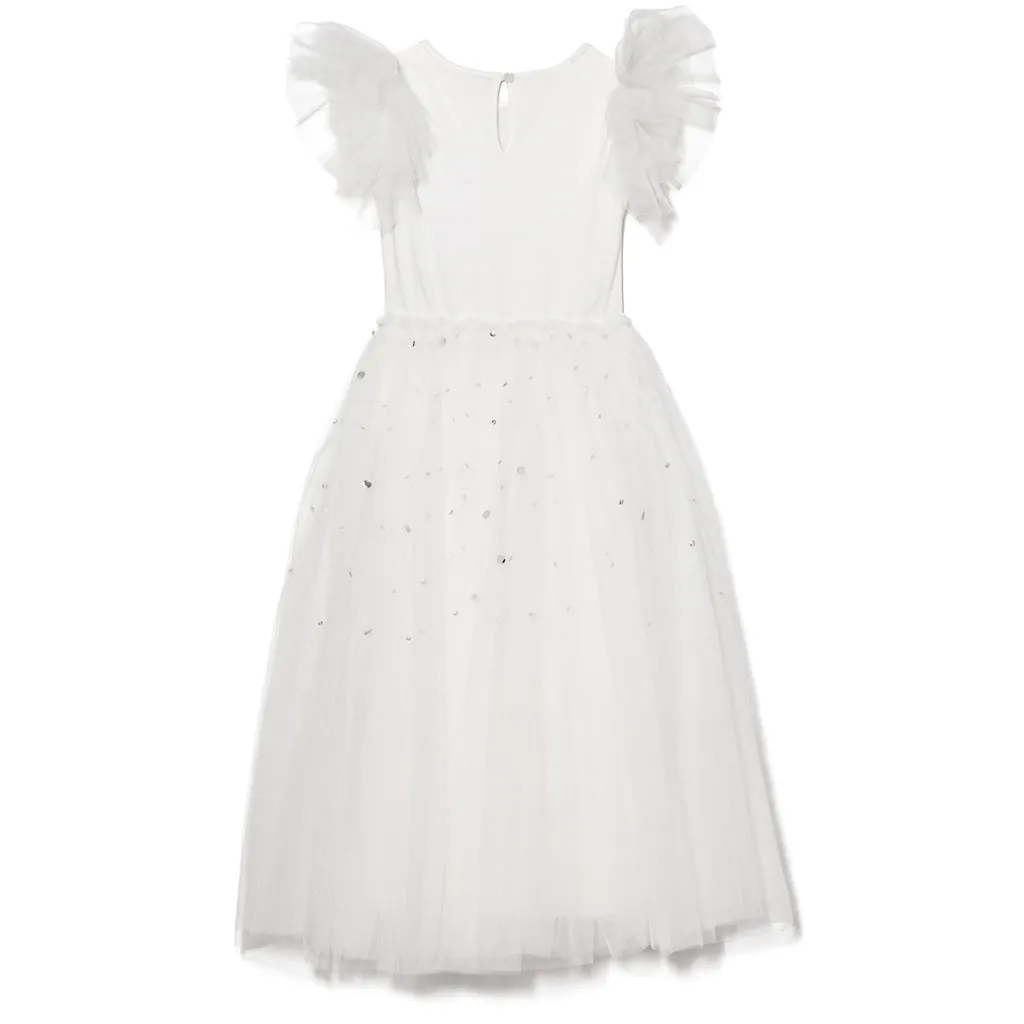 White Wisteria Tutu Dress