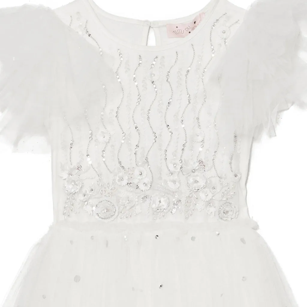 White Wisteria Tutu Dress