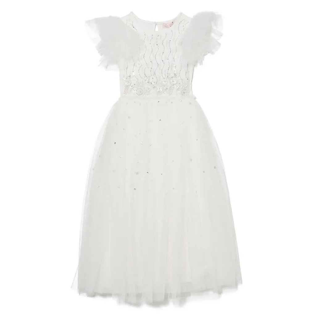 White Wisteria Tutu Dress