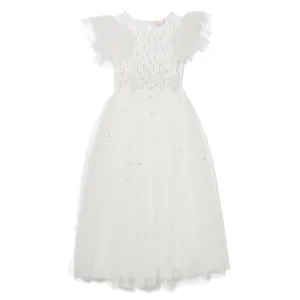 White Wisteria Tutu Dress