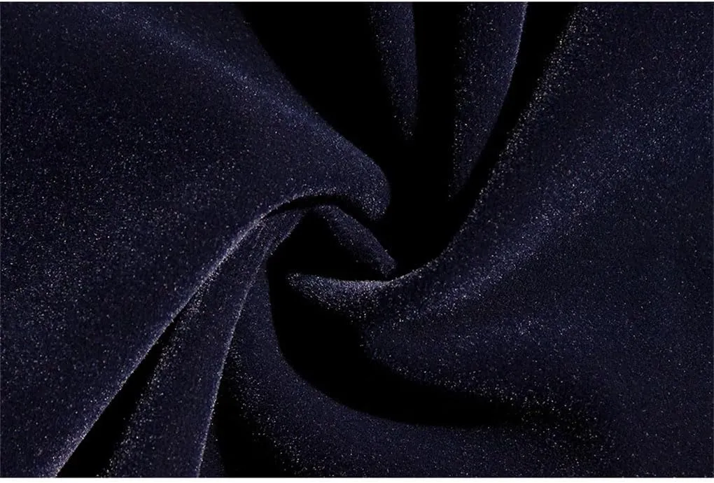 Women Autumn Winter Skirt Pockets Black A-Line Vintage High Waist Long Midi Fleece Skirt