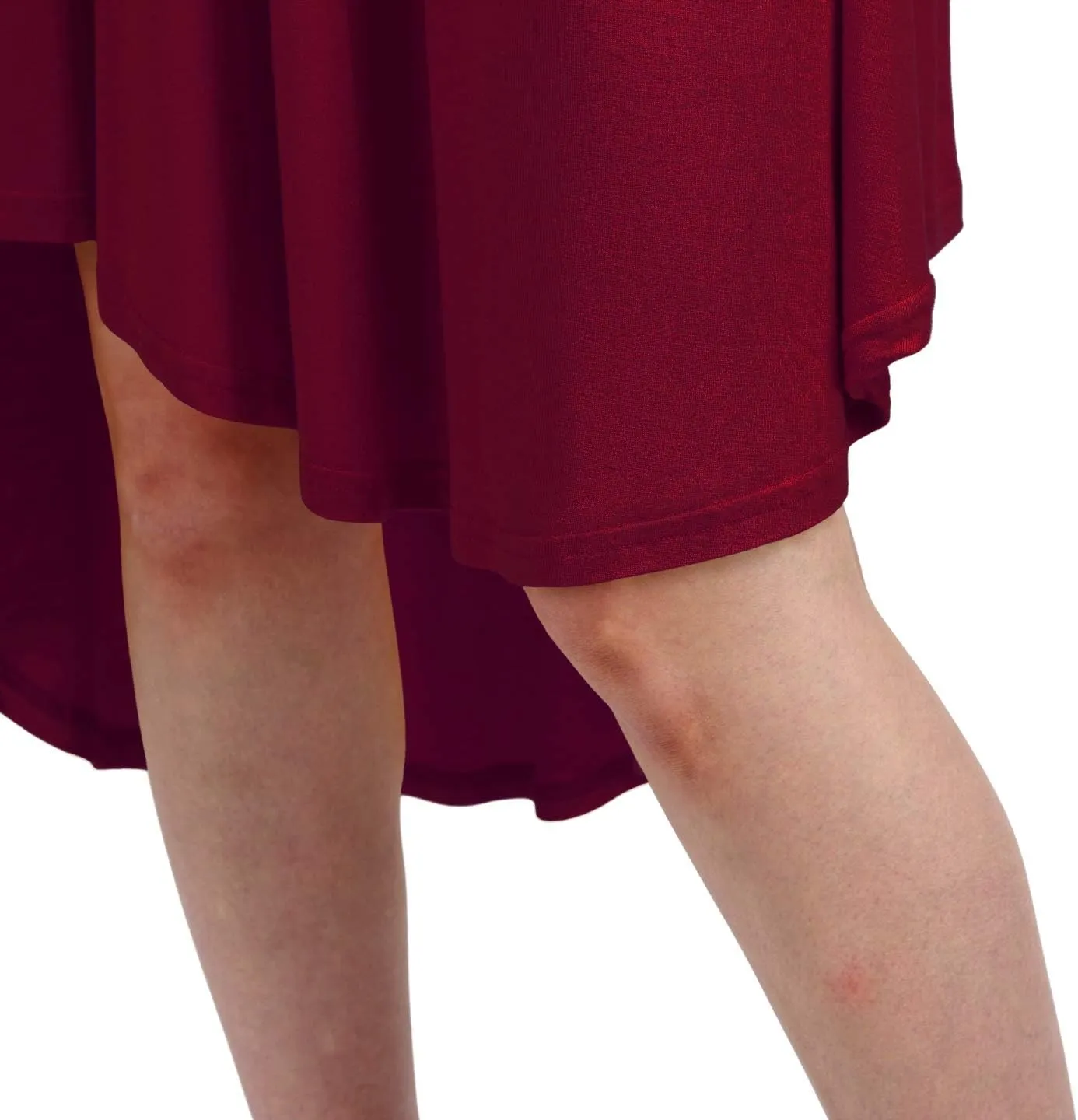 Women Casual Loose Comfy Flowy T-Shirt Dress with Pockets