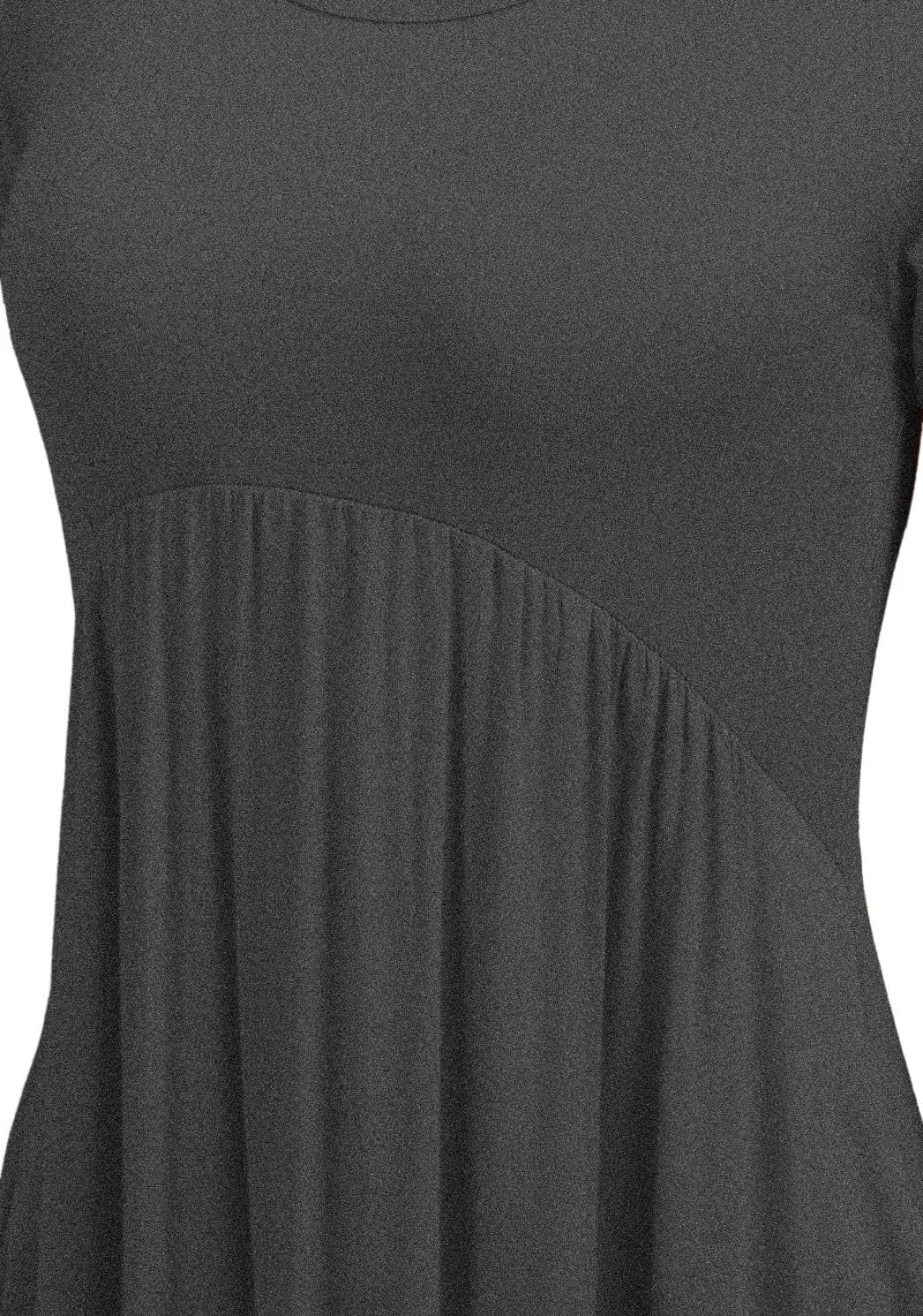 Women Casual Loose Comfy Flowy T-Shirt Dress with Pockets