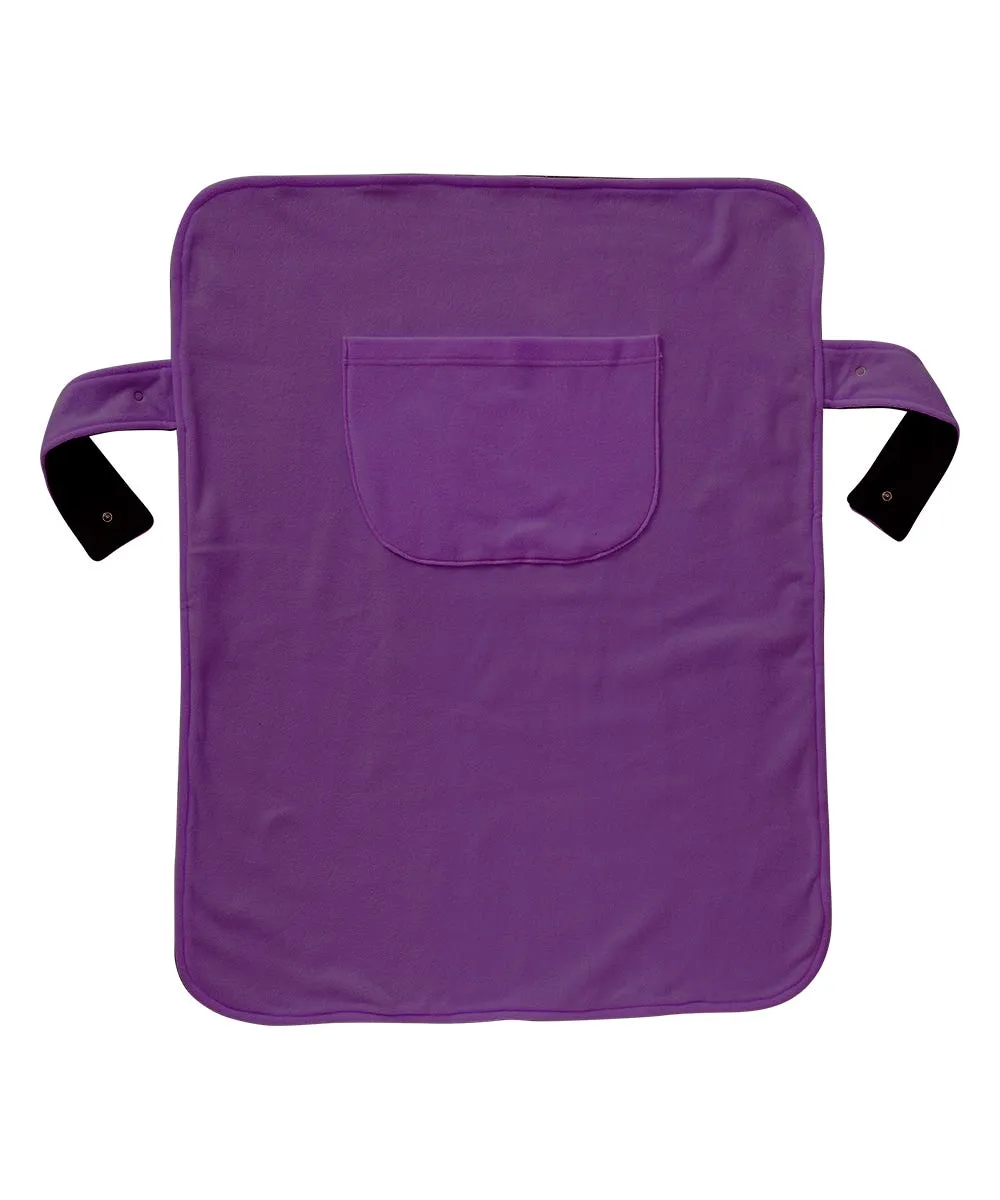 Women's & Men's Stay On Wheelchair Blanket