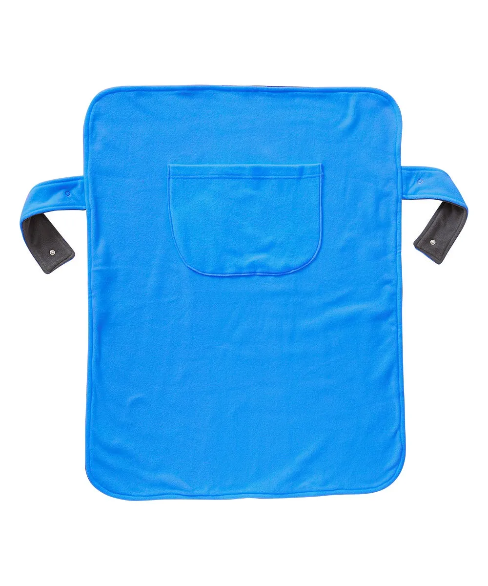 Women's & Men's Stay On Wheelchair Blanket