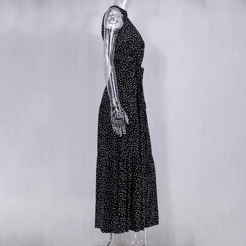 Women's Casual Long Strapless Sundress