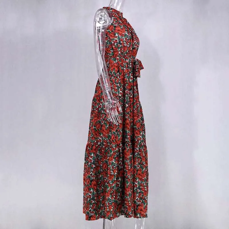 Women's Casual Long Strapless Sundress