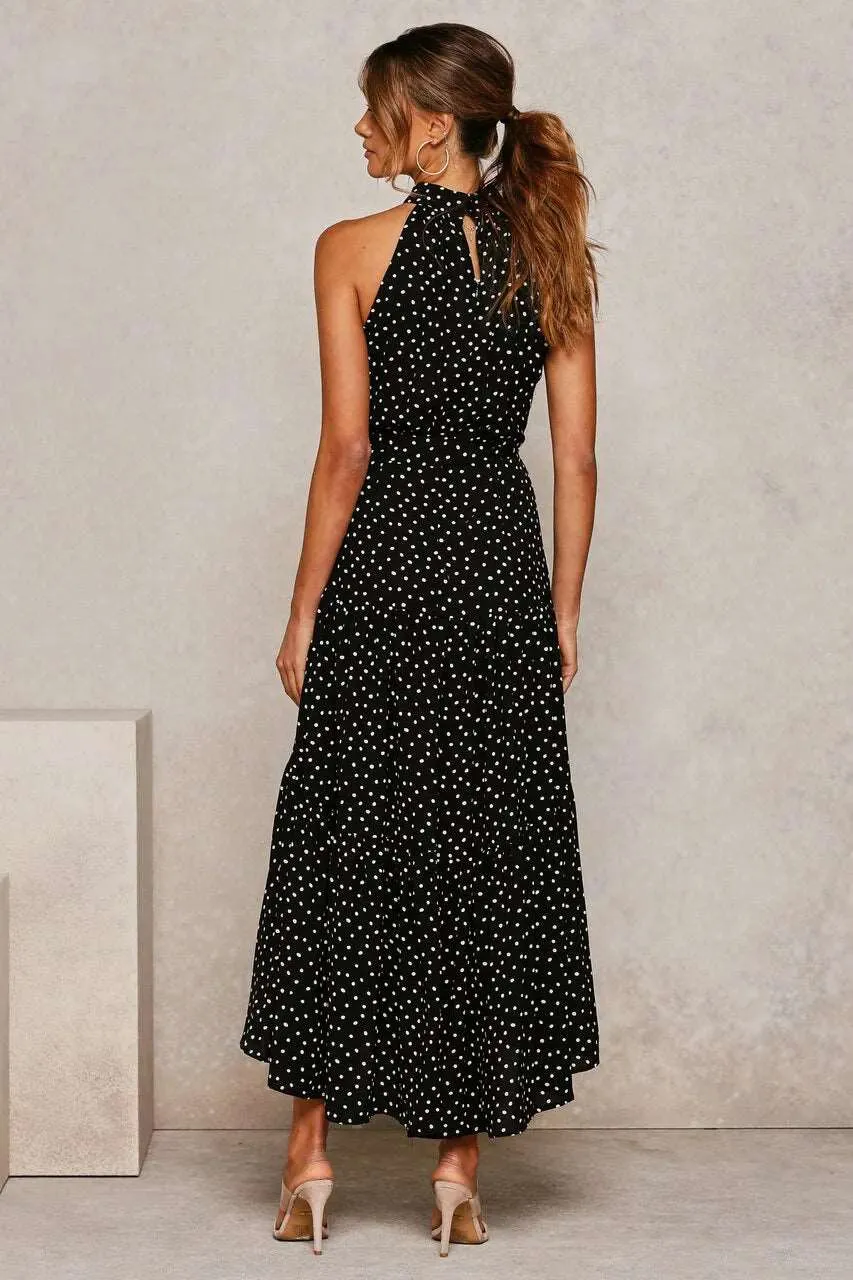Women's Casual Long Strapless Sundress