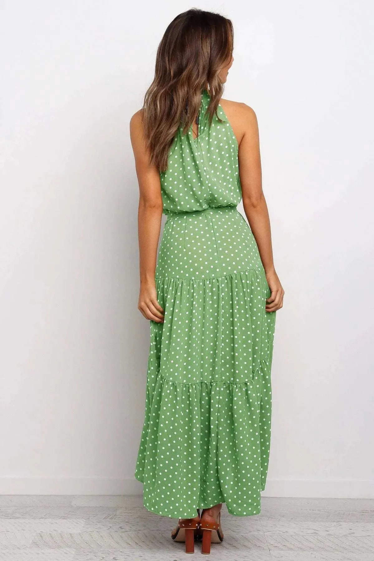 Women's Casual Long Strapless Sundress