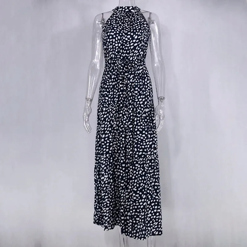 Women's Casual Long Strapless Sundress