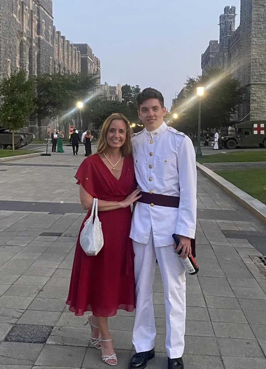 Women's Chiffon Short Bridesmaid Dresses 2025 Ruffled V Neck Short Sleeve Formal Evening Party Prom Dress with Pocket