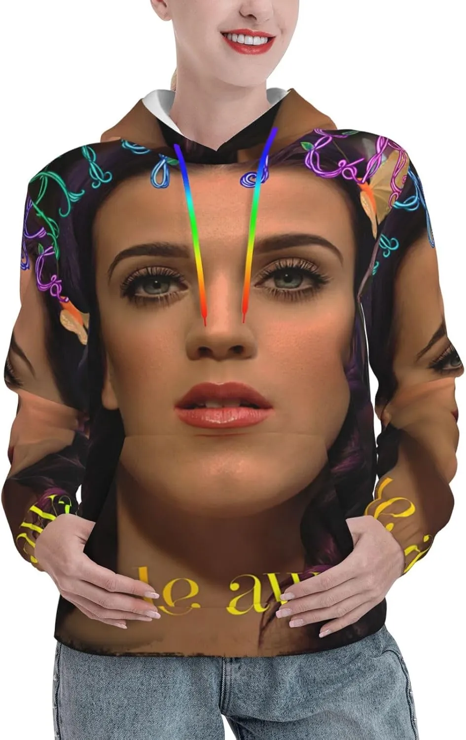 Women's Hoodies Hooded Sweatshirt Comfy Pullover Hoodies Oversized Pullover Coat